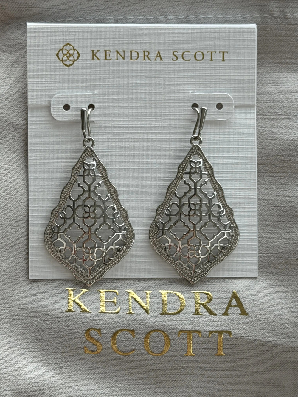 Kendra Scott earrings